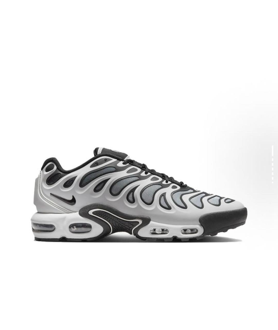 NIKE Серые текстильные кроссовки, фото 7