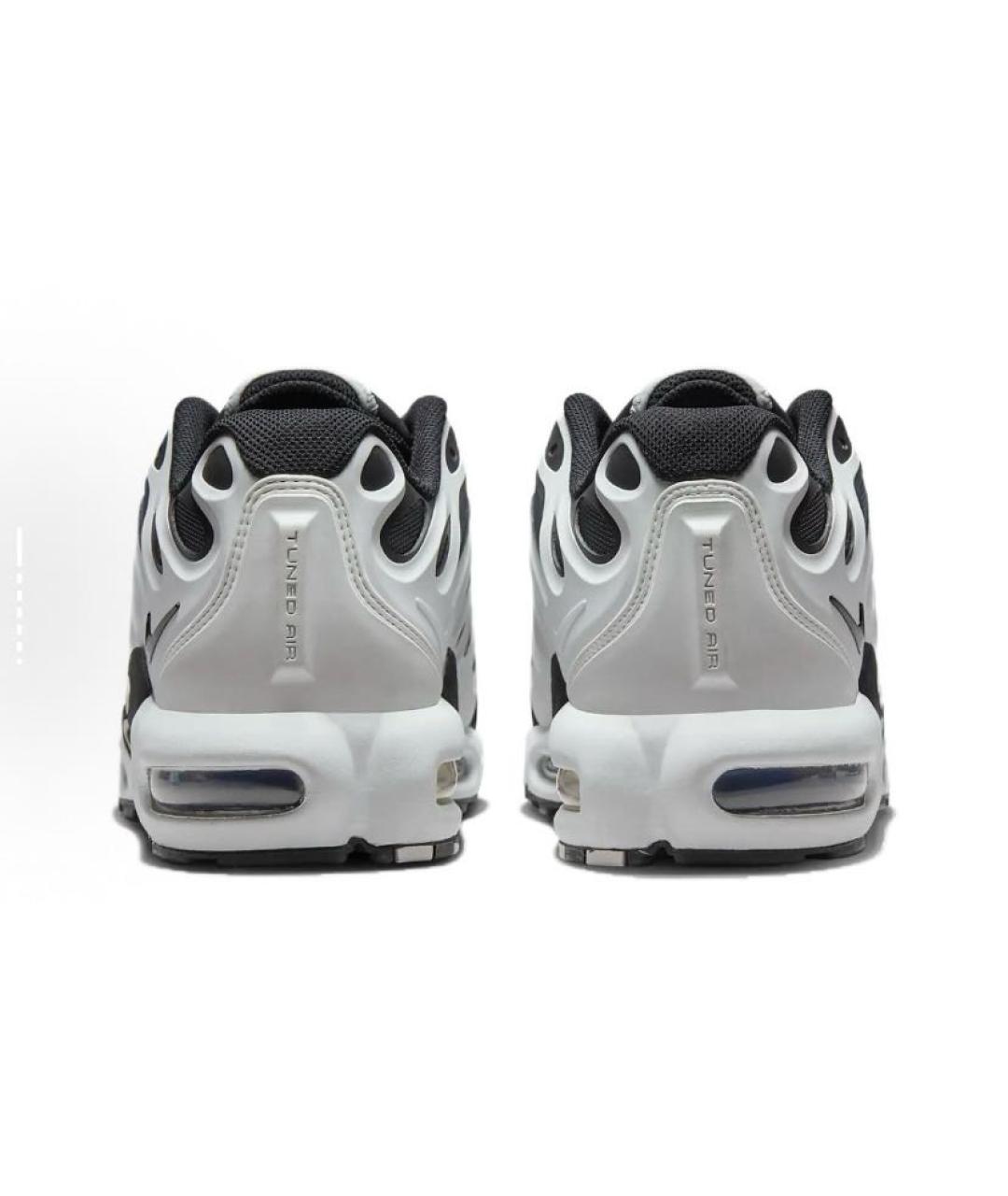 NIKE Серые текстильные кроссовки, фото 5