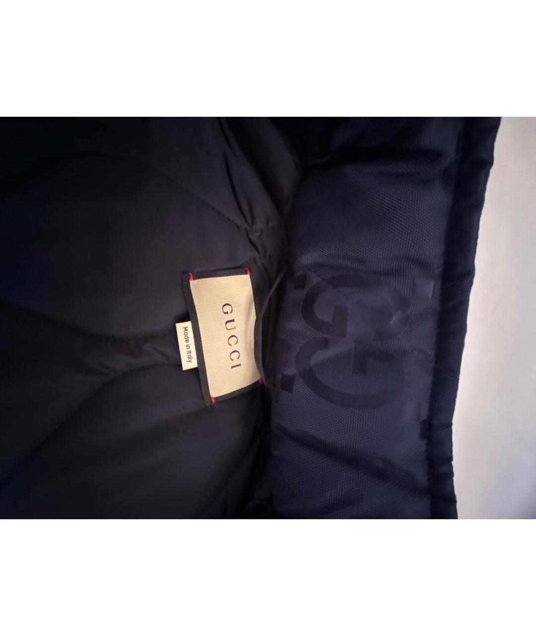 GUCCI Темно-синий жилет, фото 3