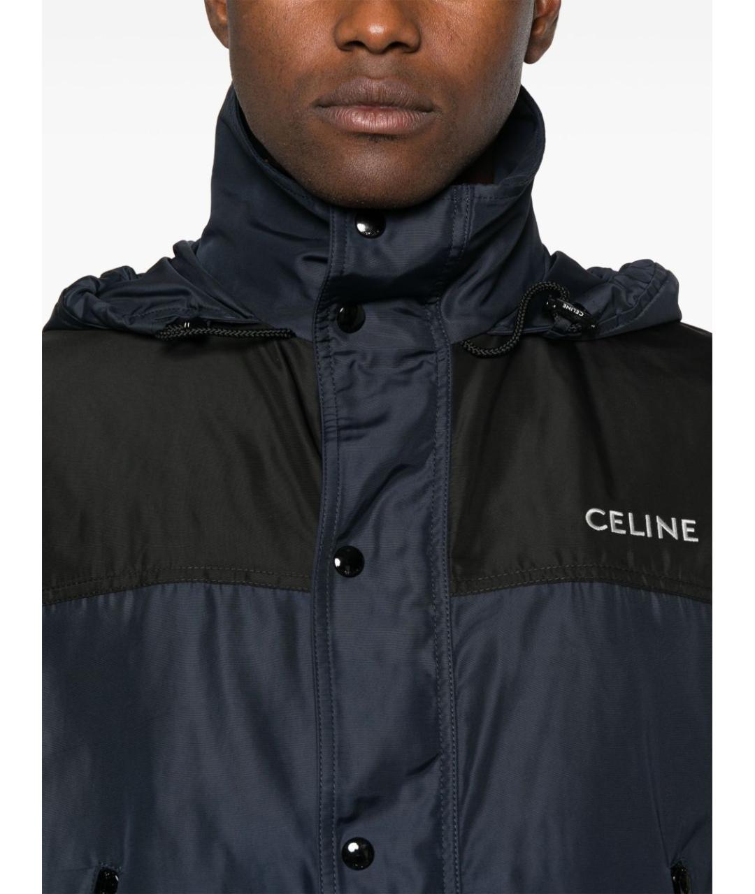 CELINE Синяя куртка, фото 5