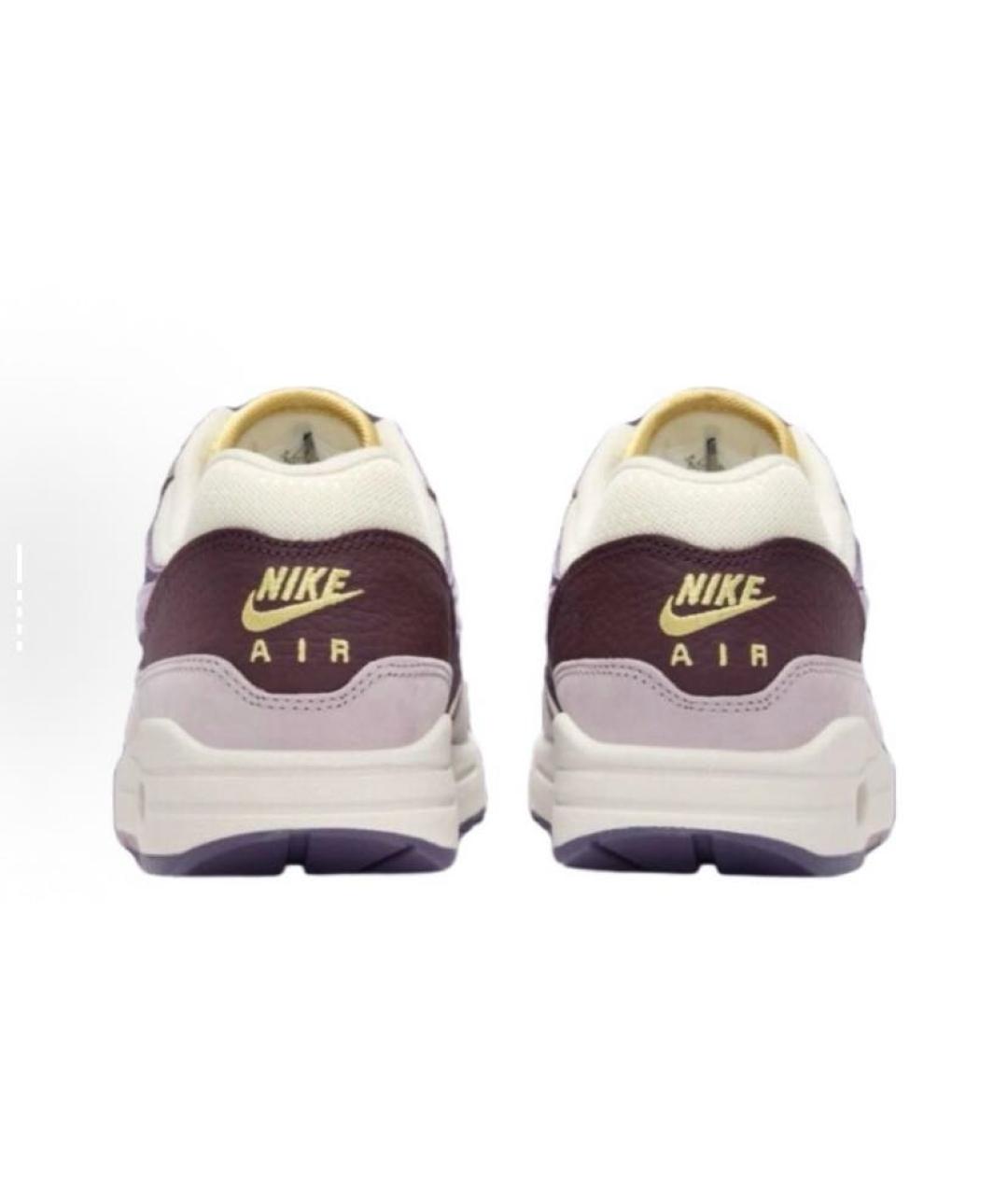 NIKE Фиолетовые текстильные кроссовки, фото 5