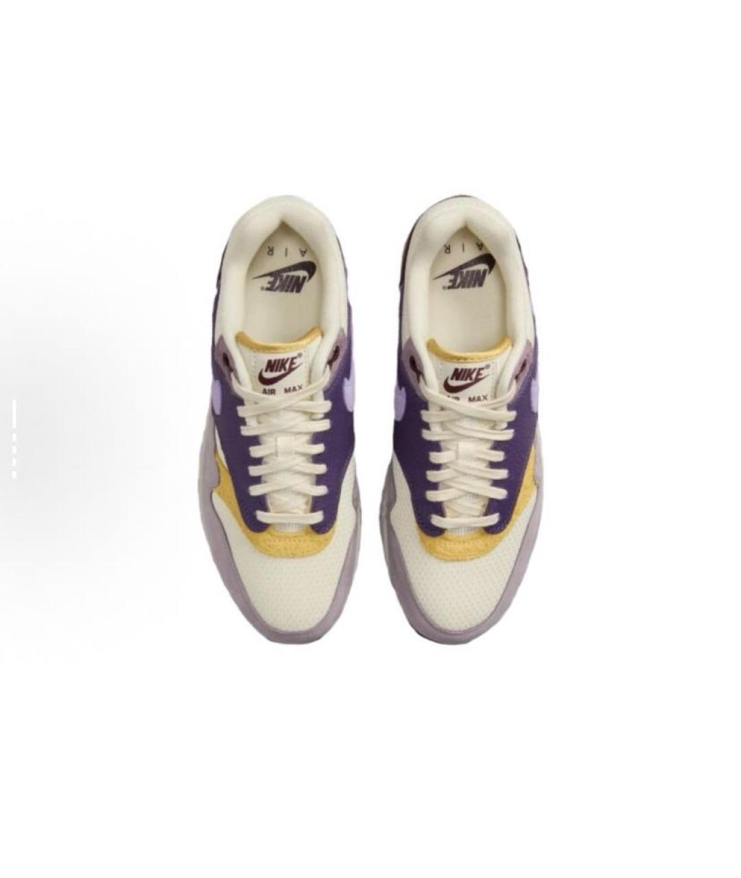 NIKE Фиолетовые текстильные кроссовки, фото 4