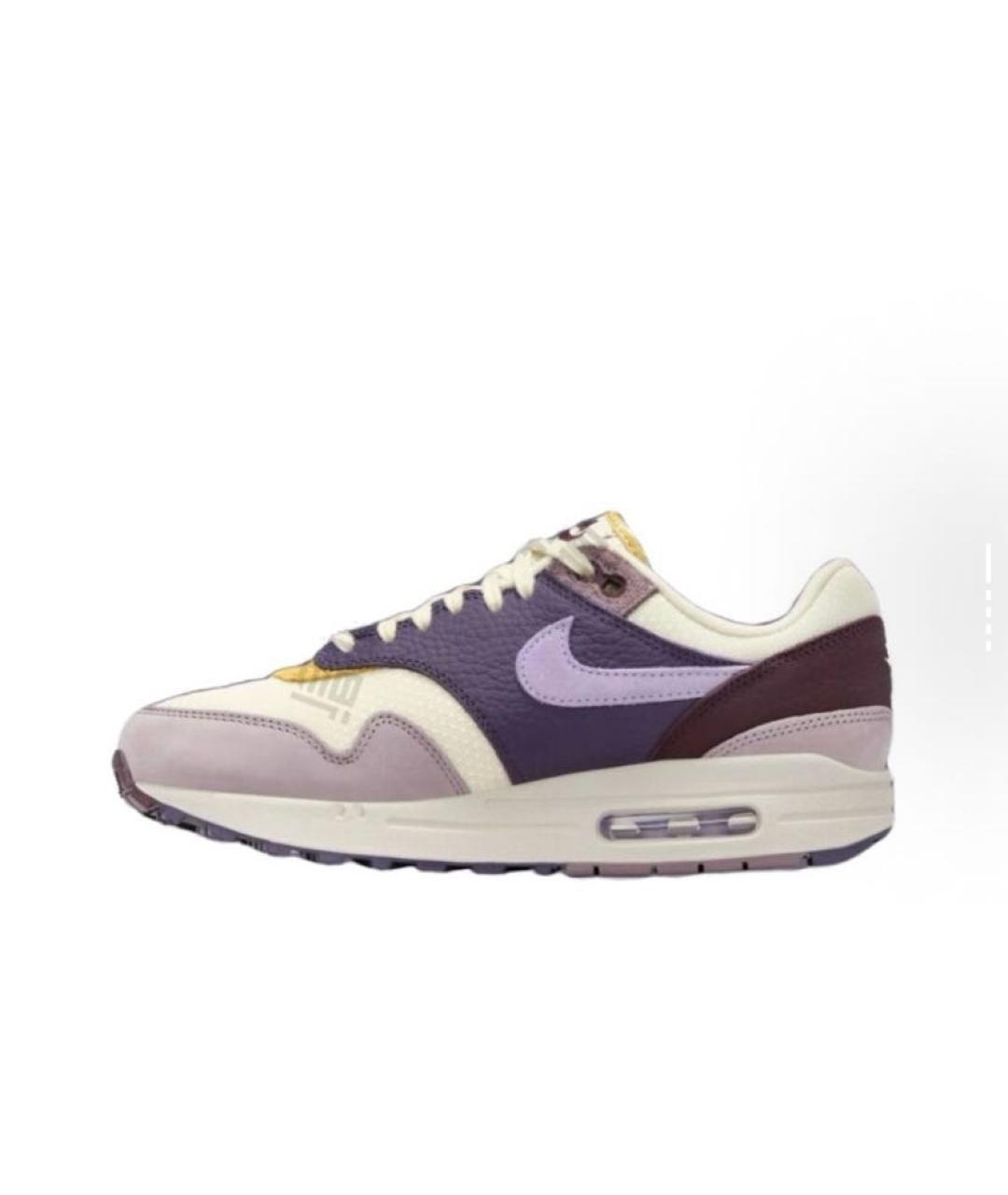 NIKE Фиолетовые текстильные кроссовки, фото 2