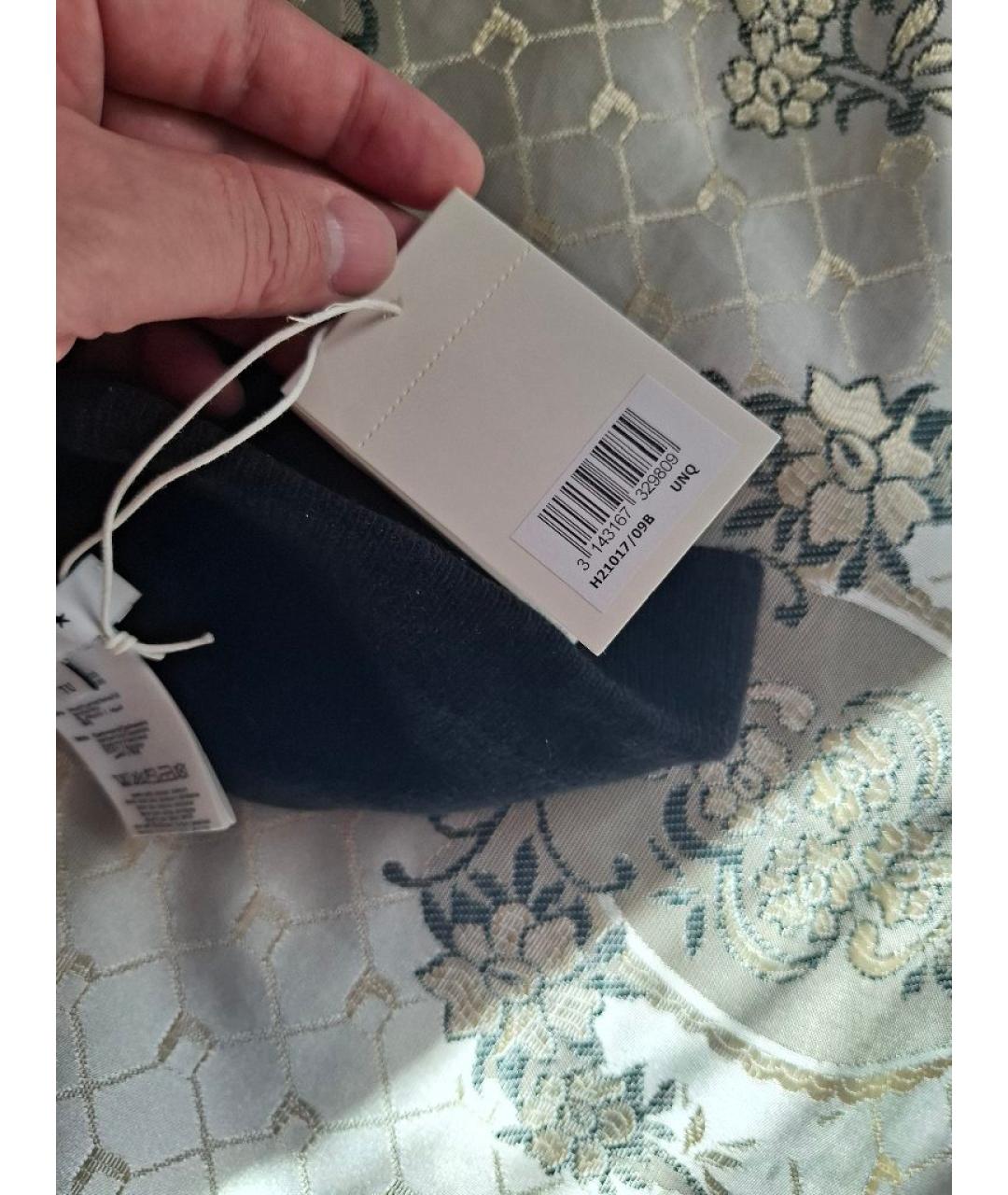 GIVENCHY Черная шерстяная шапка, фото 5
