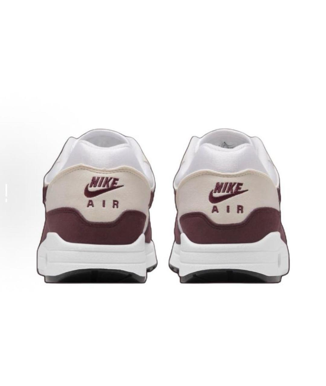 NIKE Бордовые текстильные кроссовки, фото 4