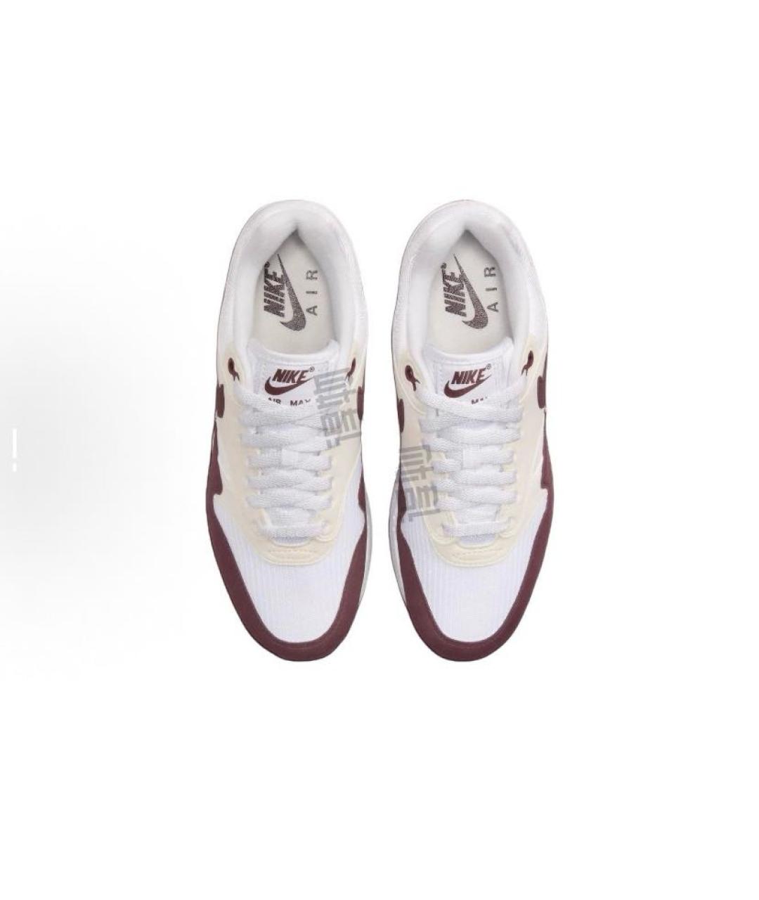 NIKE Бордовые текстильные кроссовки, фото 3