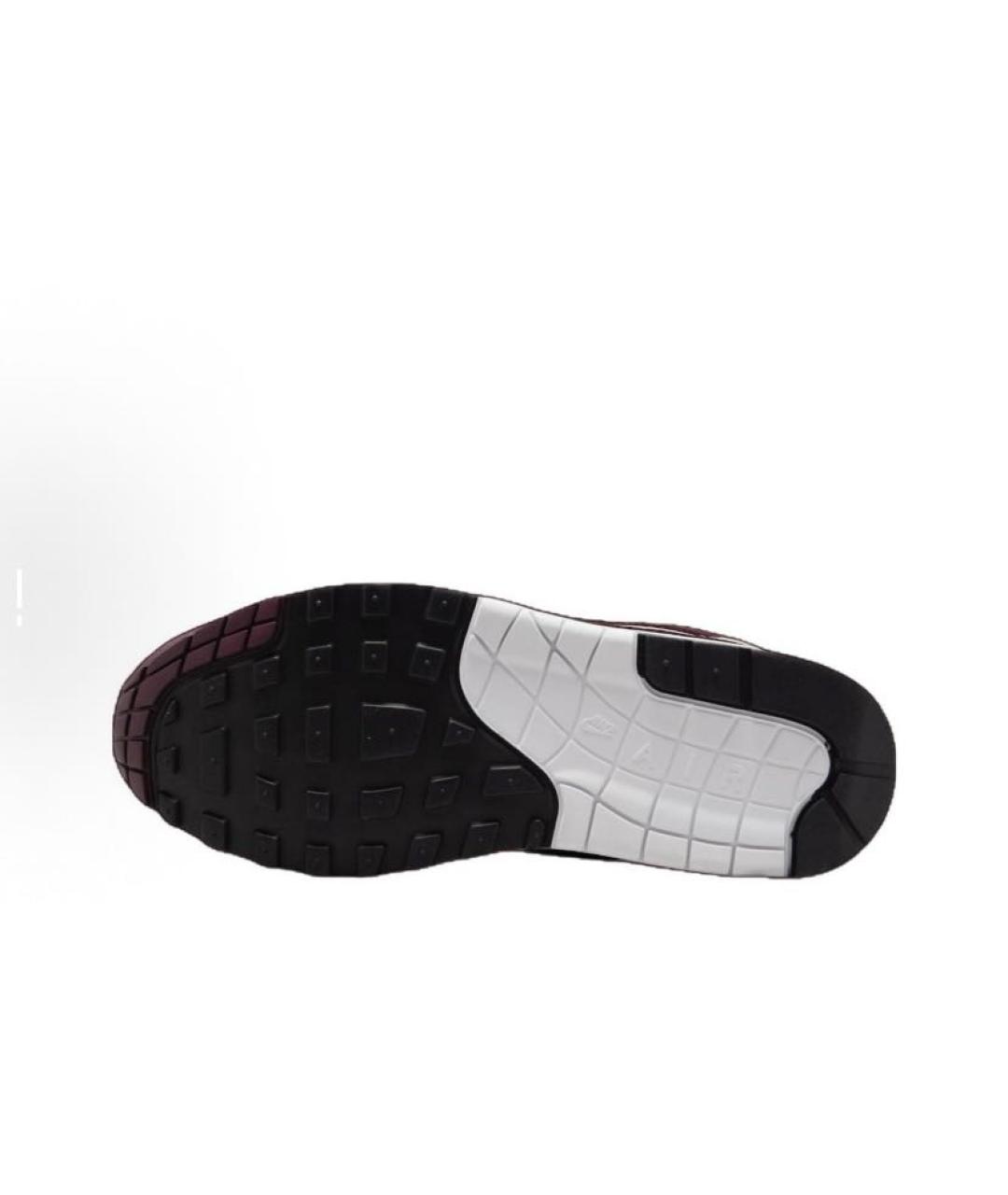 NIKE Бордовые текстильные кроссовки, фото 5