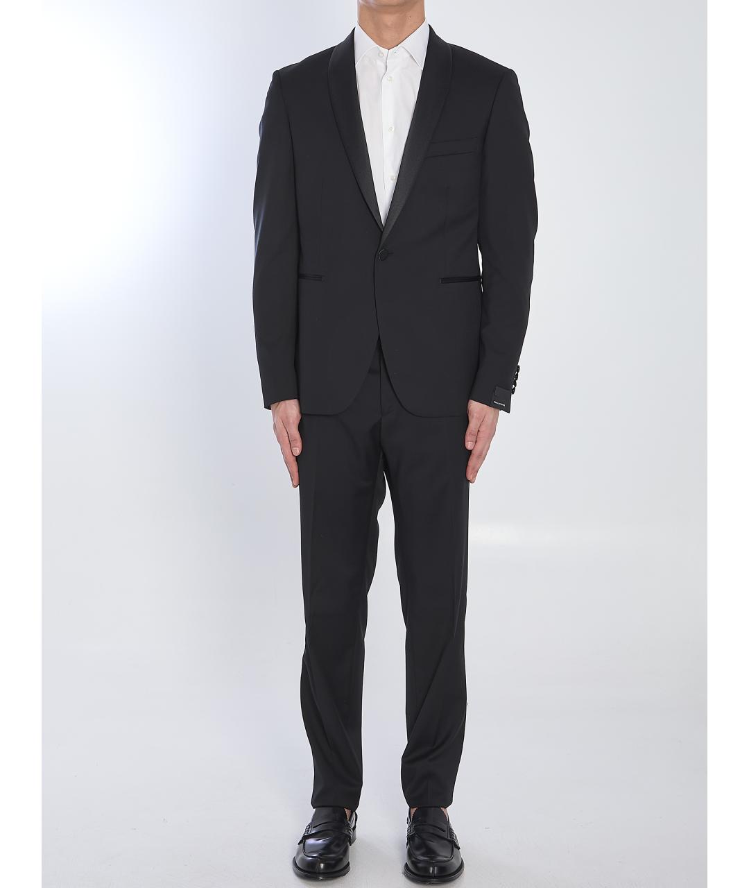 TAGLIATORE Черный классический костюм, фото 2