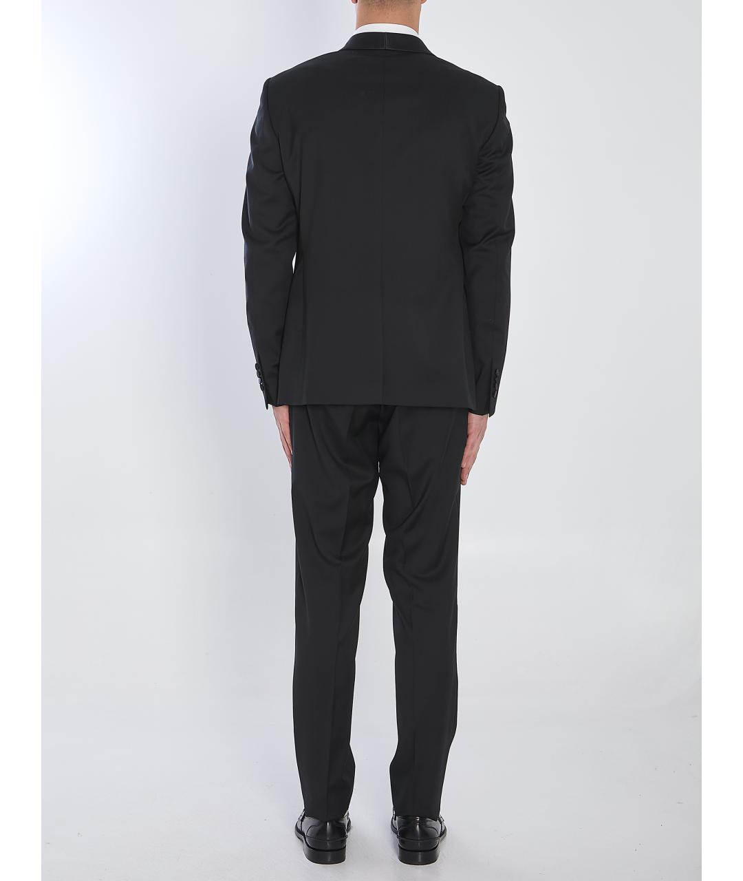 TAGLIATORE Черный классический костюм, фото 4