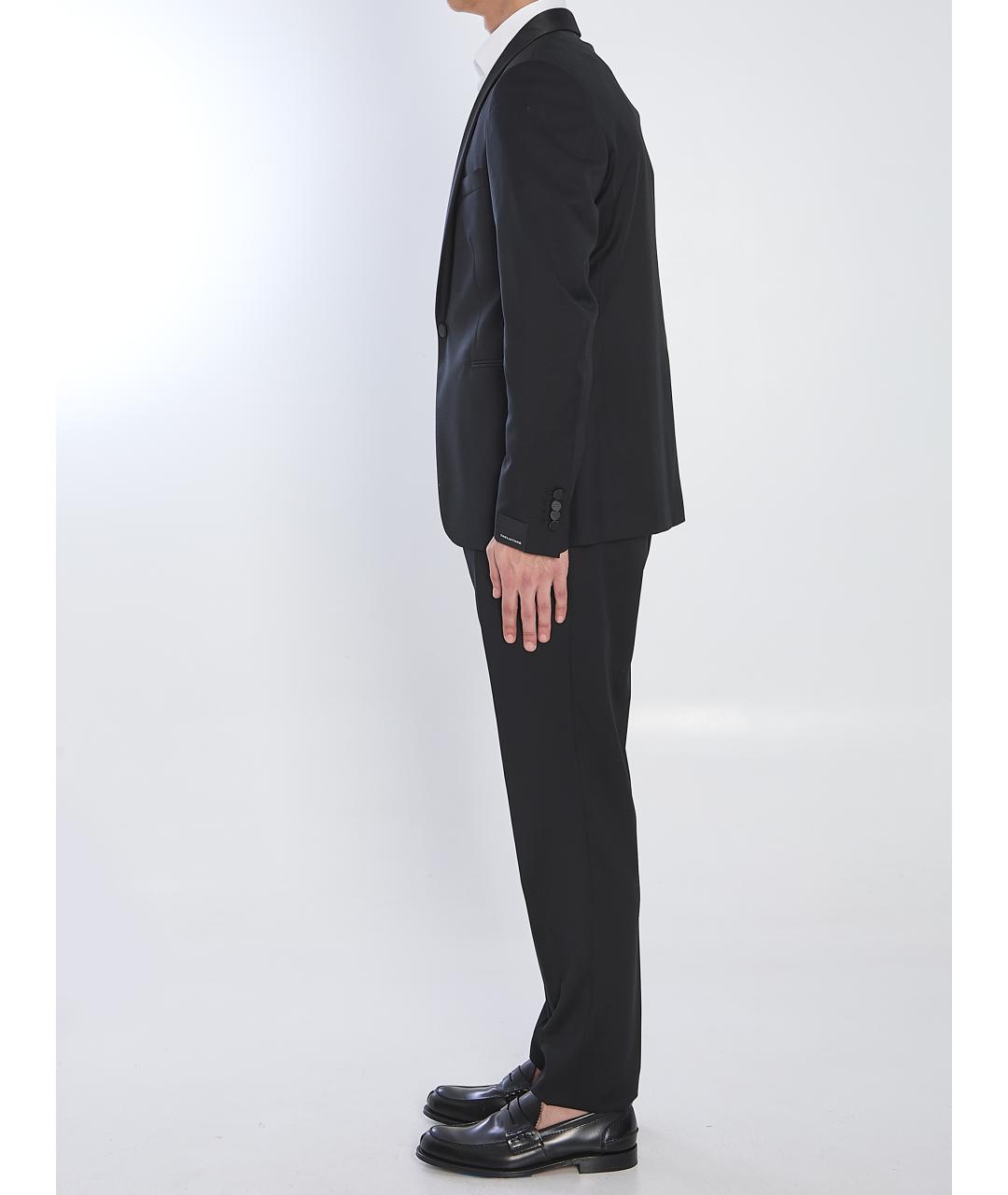 TAGLIATORE Черный классический костюм, фото 3