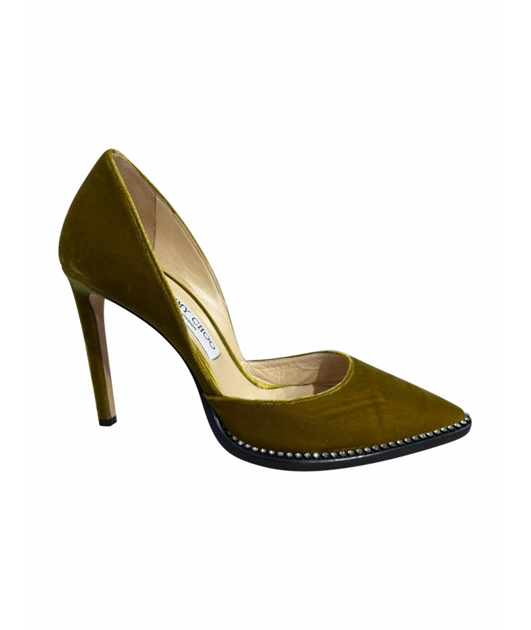 JIMMY CHOO Зеленые туфли, фото 1