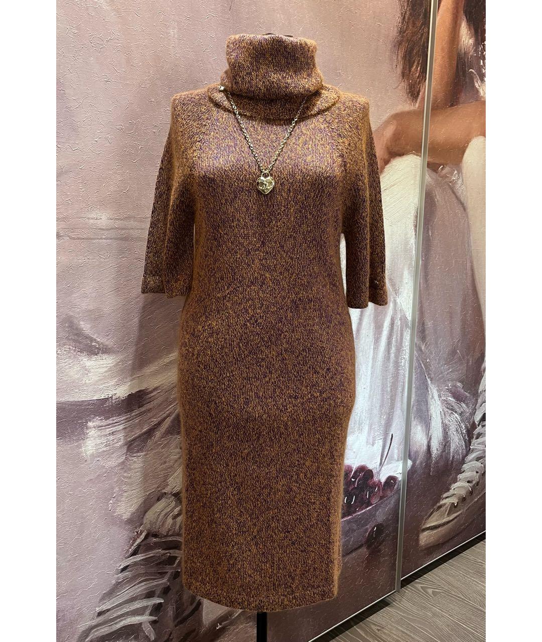 CHANEL Мульти повседневное платье, фото 5