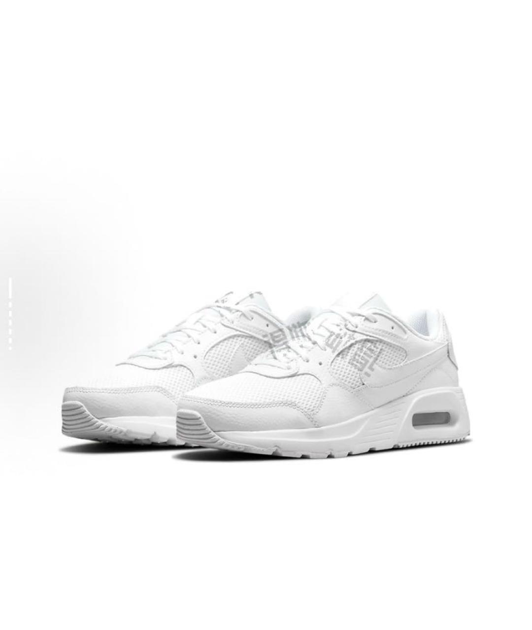 NIKE Белые текстильные кроссовки, фото 3