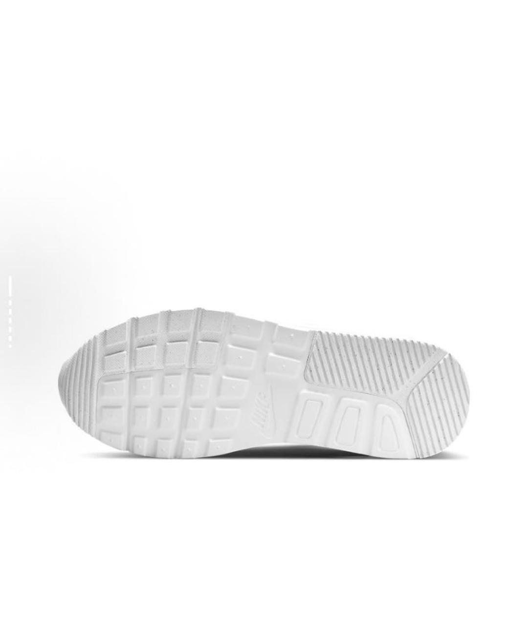 NIKE Белые текстильные кроссовки, фото 6