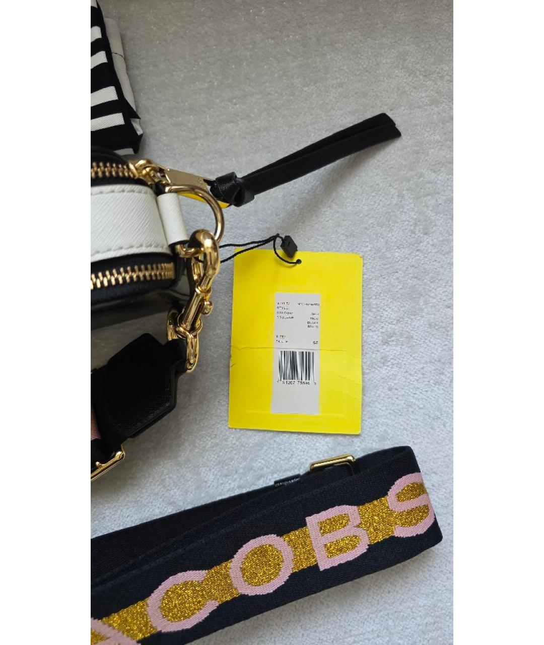 MARC JACOBS Мульти кожаная сумка через плечо, фото 8