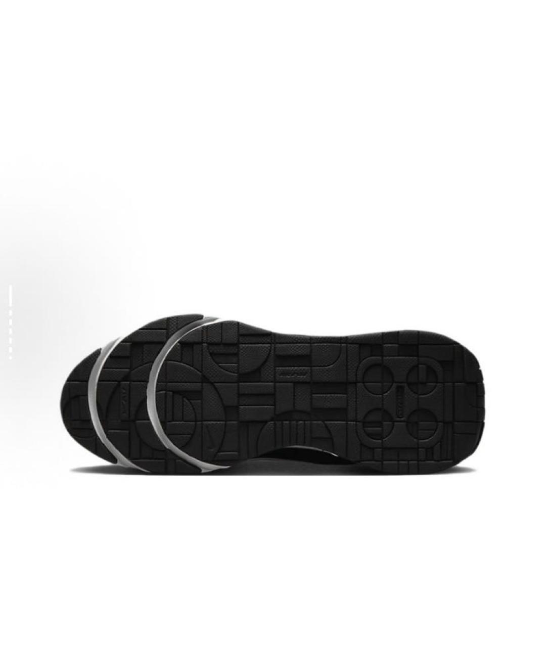 NIKE Черные текстильные кроссовки, фото 5