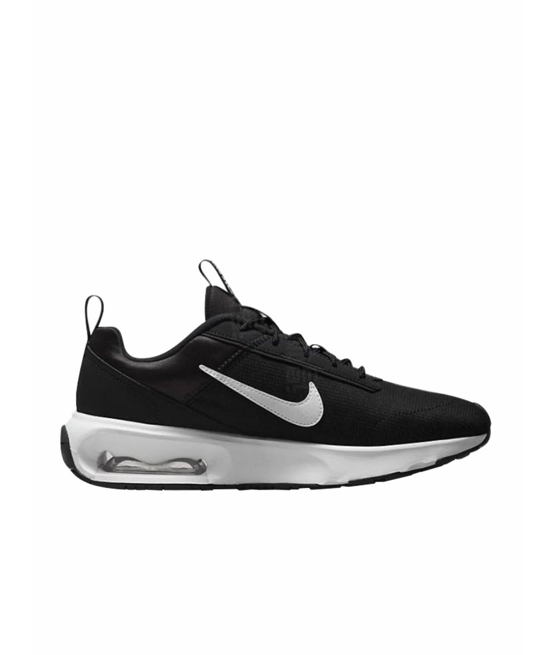 NIKE Черные текстильные кроссовки, фото 1