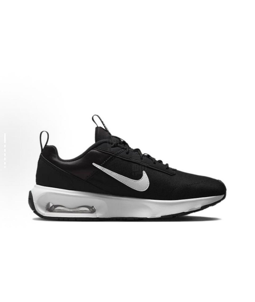 NIKE Черные текстильные кроссовки, фото 6