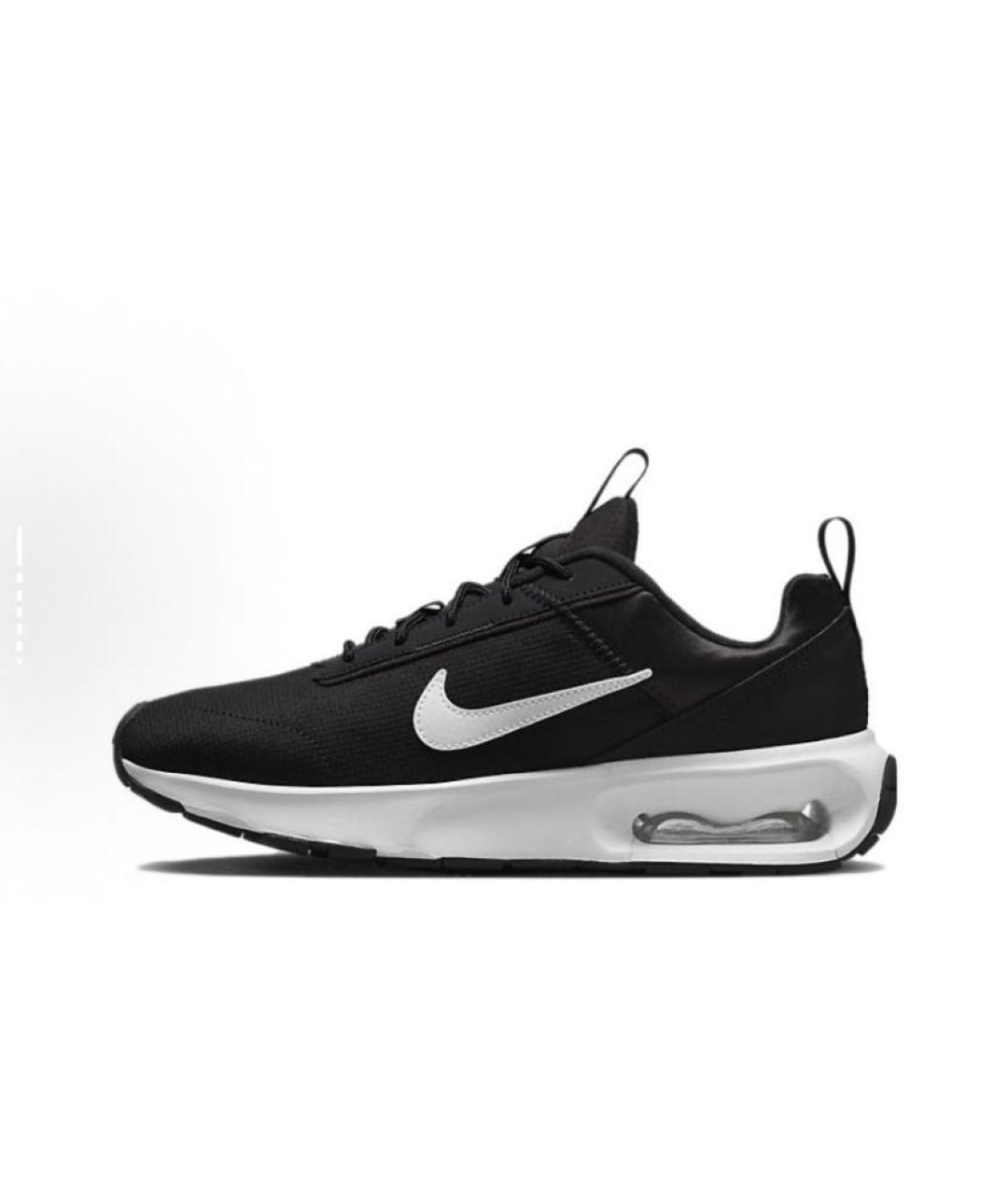 NIKE Черные текстильные кроссовки, фото 2