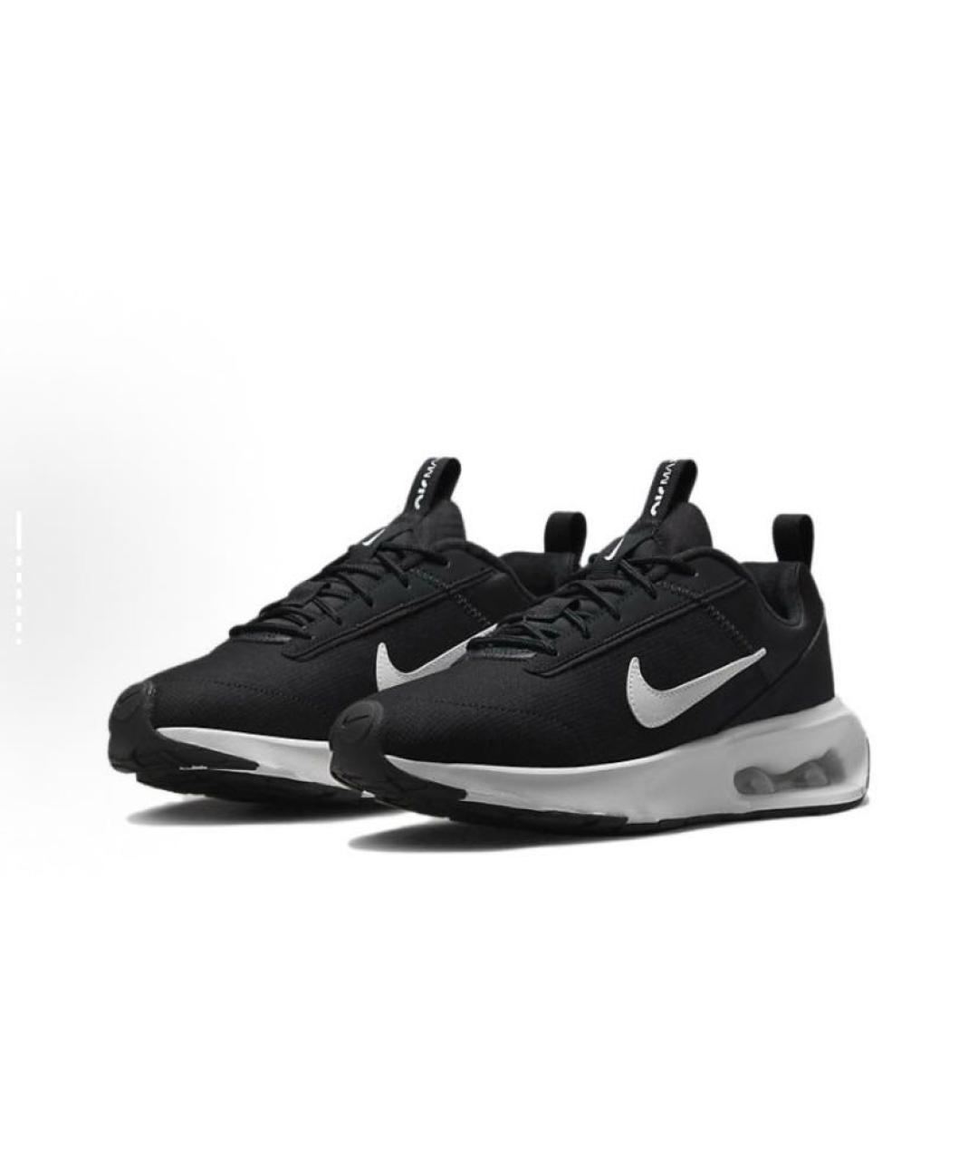 NIKE Черные текстильные кроссовки, фото 3