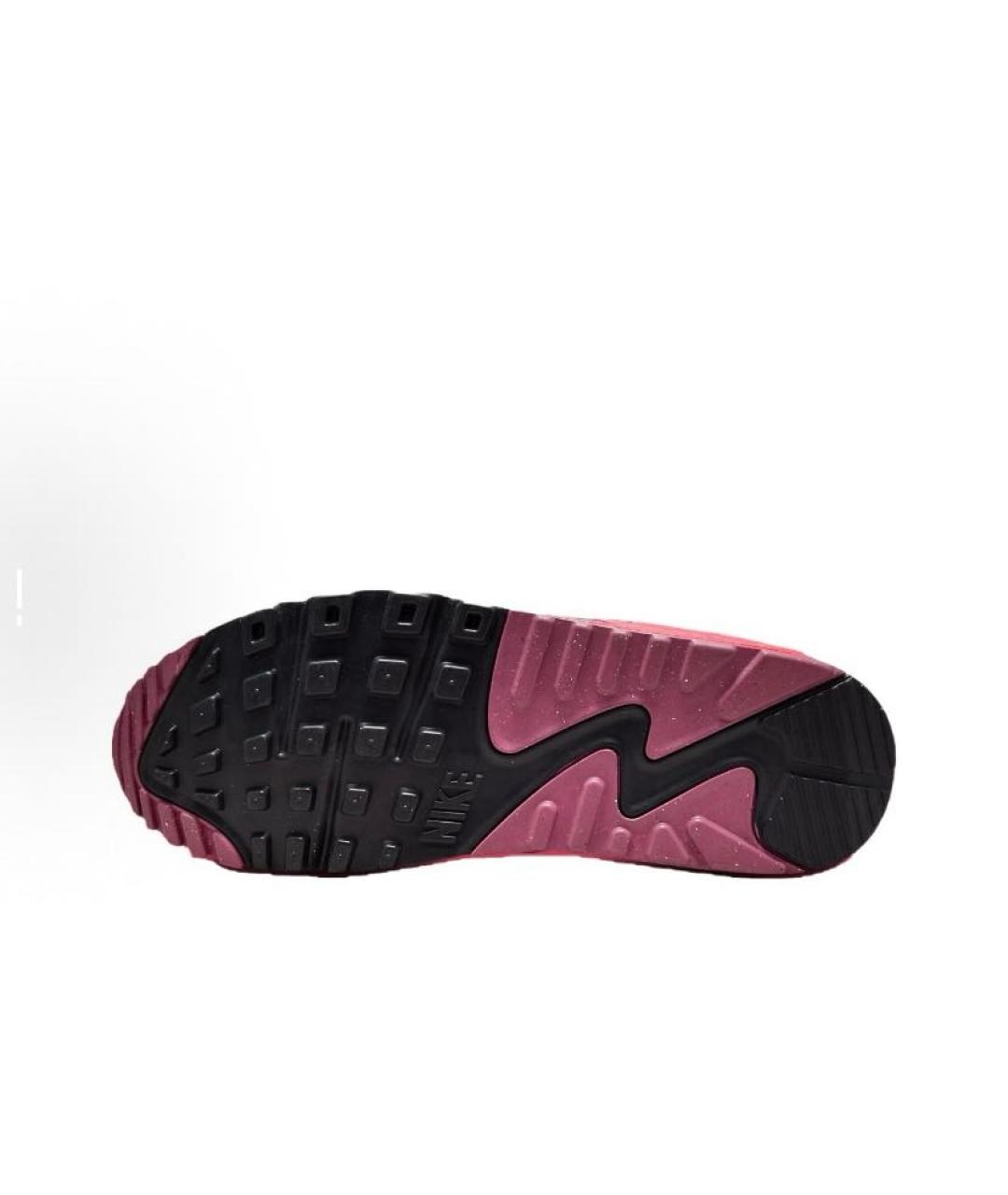 NIKE Красные текстильные кроссовки, фото 6