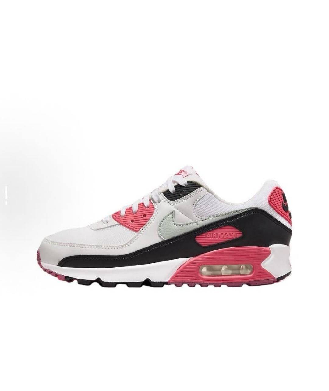 NIKE Красные текстильные кроссовки, фото 2