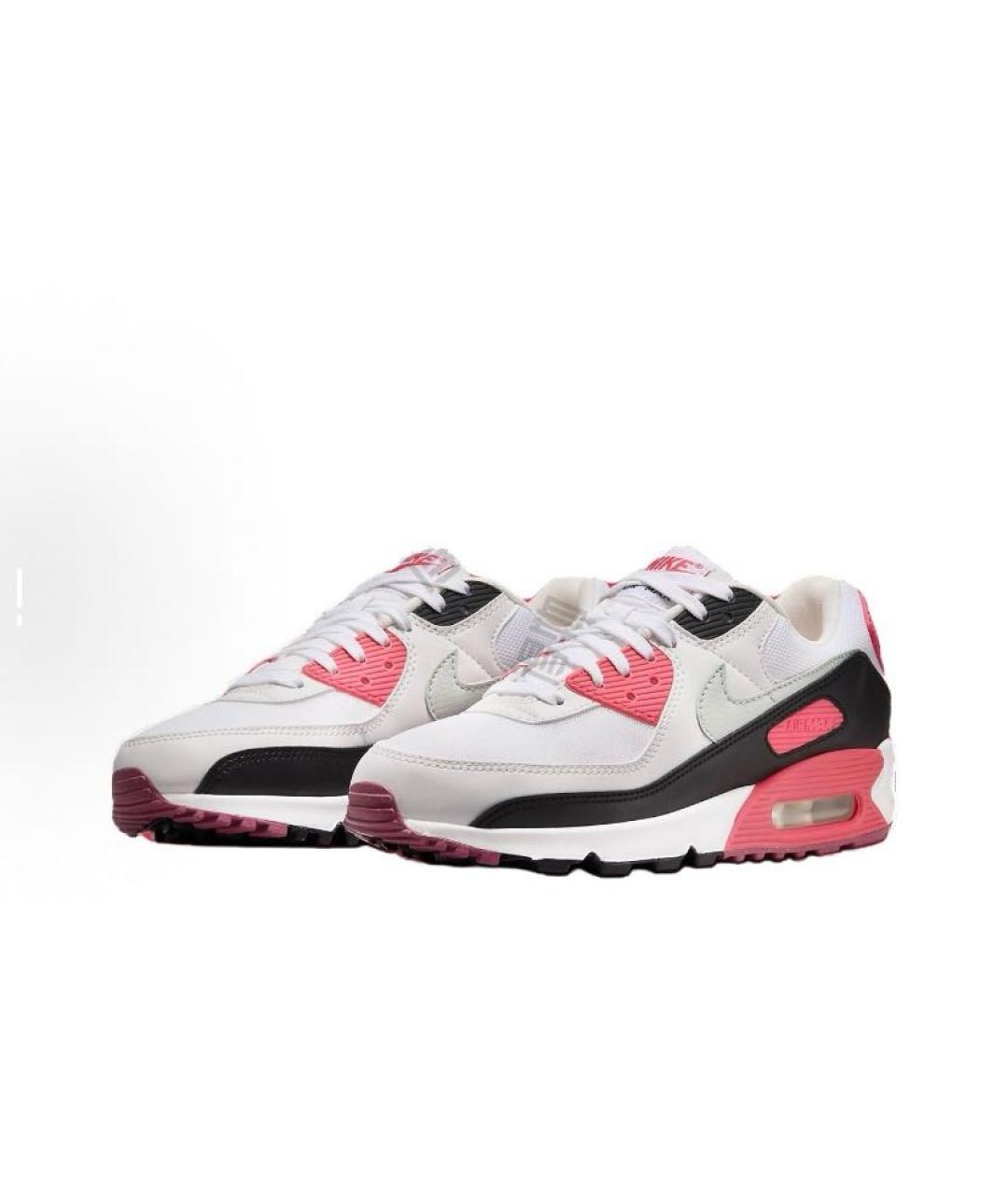 NIKE Красные текстильные кроссовки, фото 3