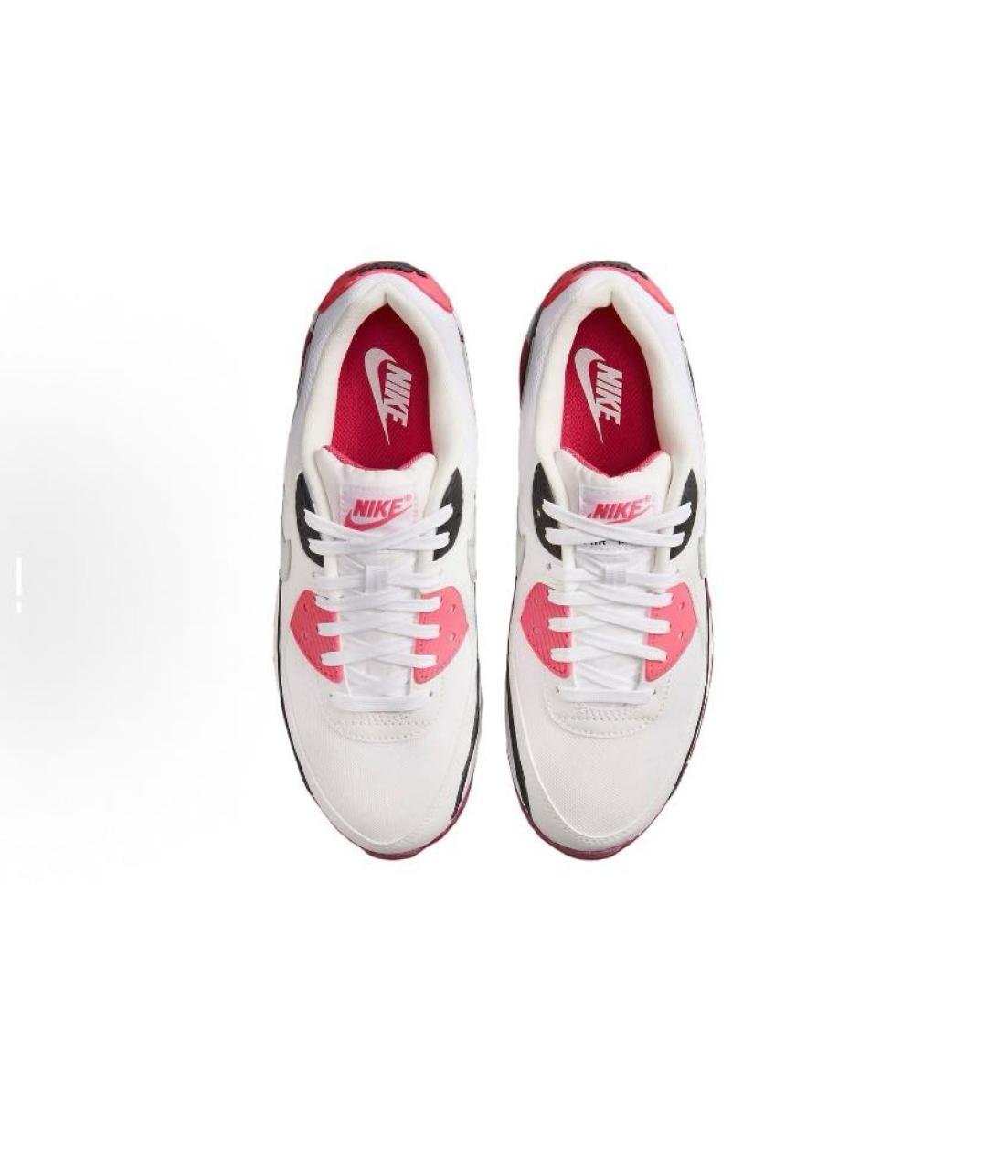 NIKE Красные текстильные кроссовки, фото 4