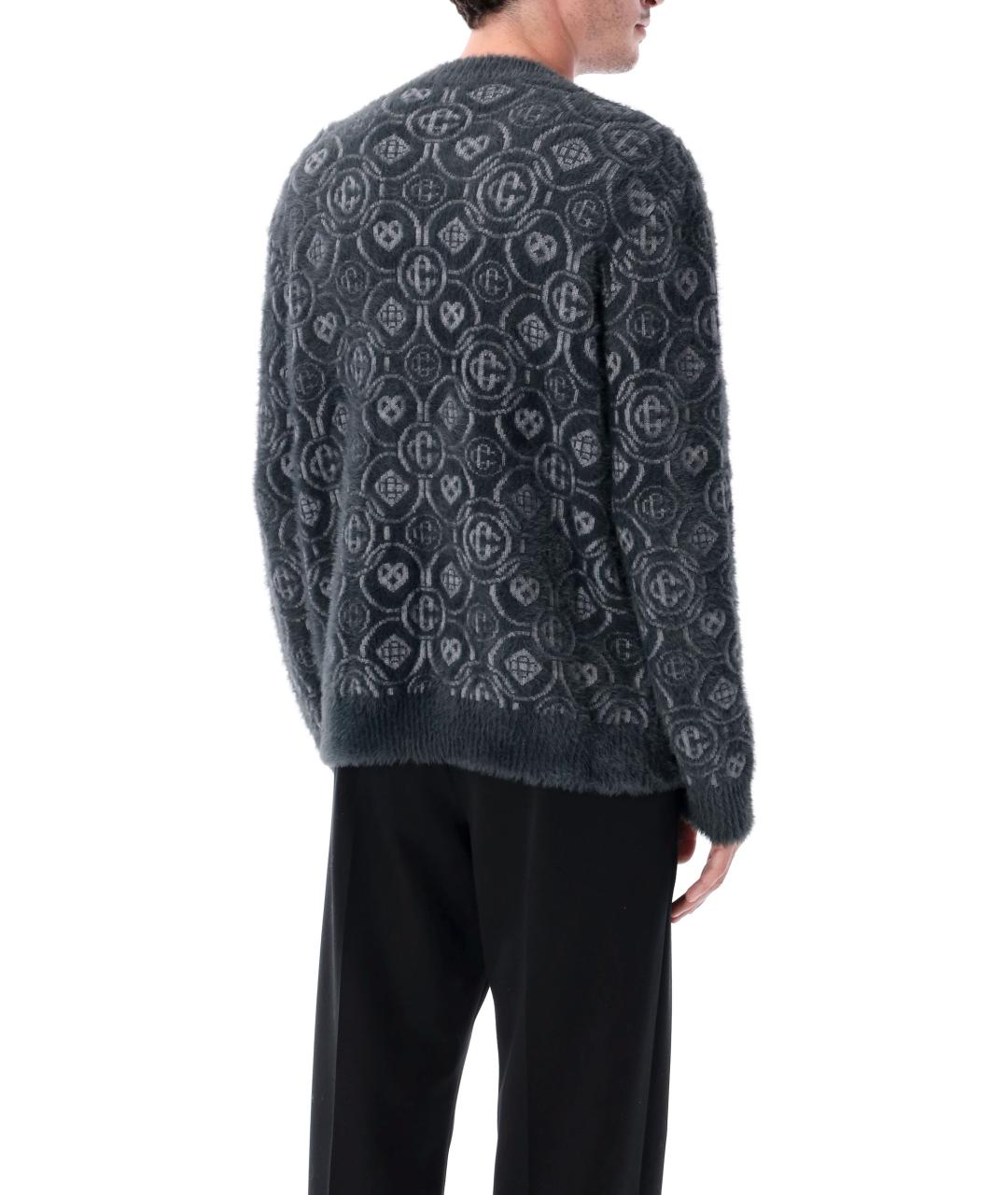 CASABLANCA Мульти шерстяной кардиган, фото 2