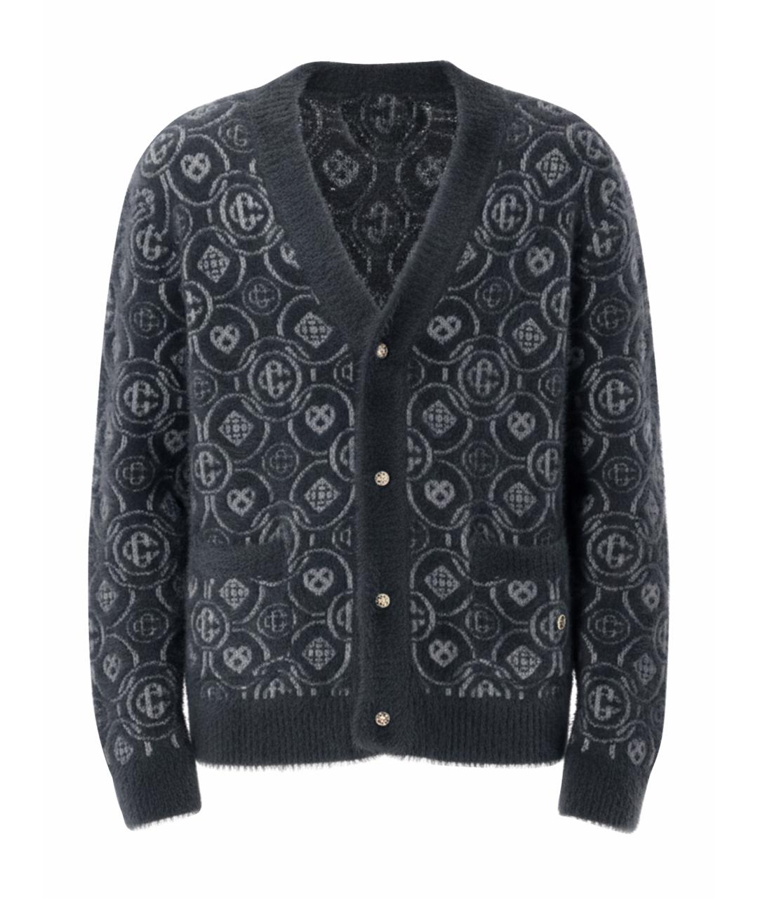 CASABLANCA Мульти шерстяной кардиган, фото 1