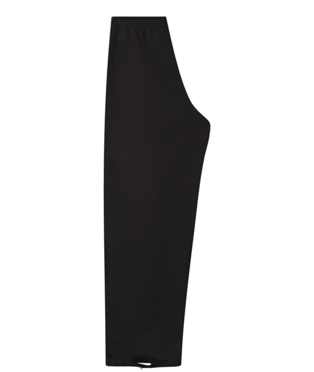 BALENCIAGA Черный хлопковый спортивные костюмы, фото 4