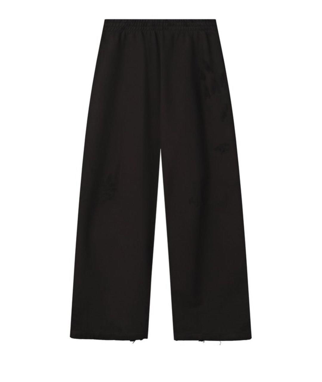 BALENCIAGA Черный хлопковый спортивные костюмы, фото 2