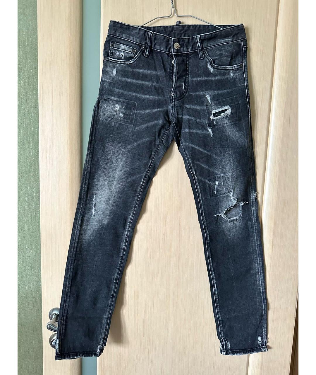DSQUARED2 Серые джинсы, фото 4