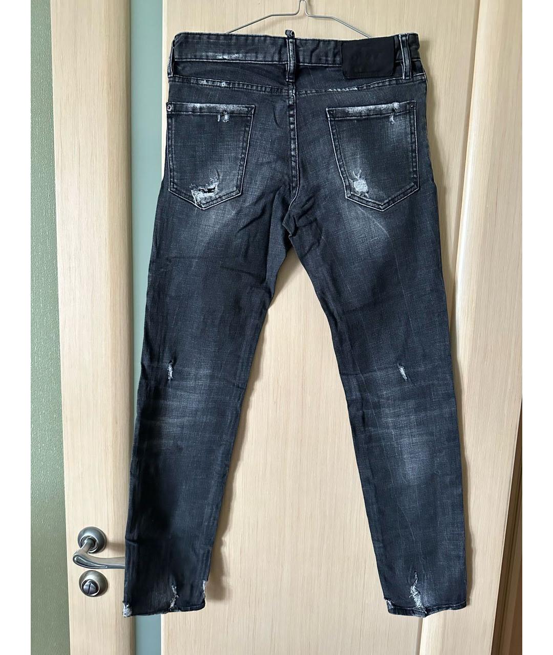DSQUARED2 Серые джинсы, фото 2