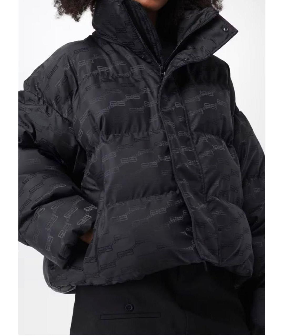 BALENCIAGA Черная куртка, фото 2