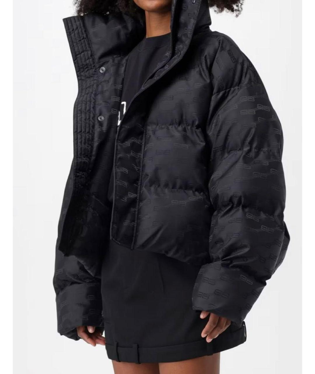 BALENCIAGA Черная куртка, фото 5