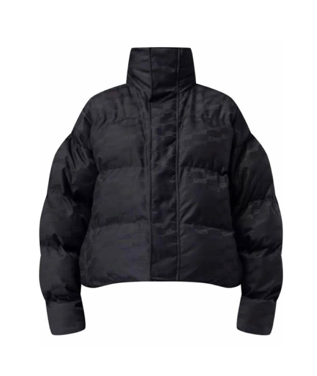 BALENCIAGA Черная куртка, фото 8