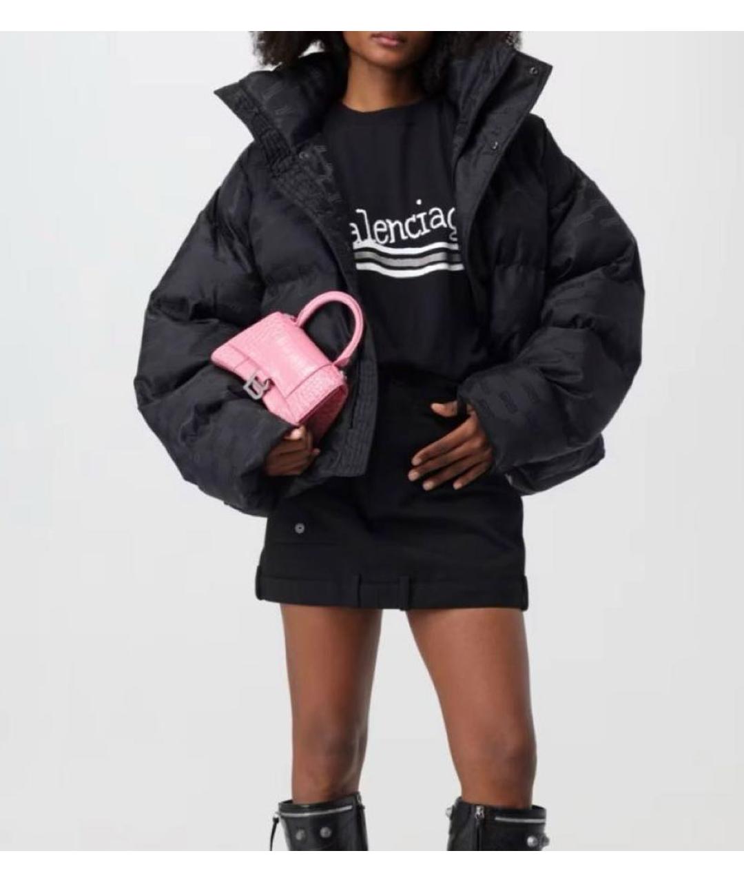 BALENCIAGA Черная куртка, фото 6