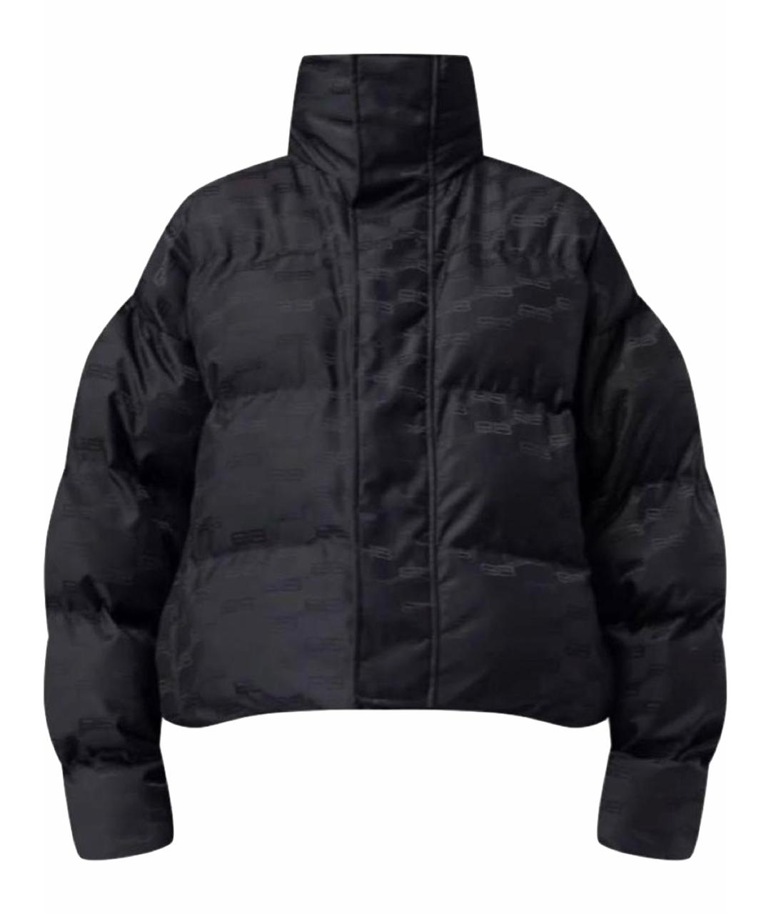 BALENCIAGA Черная куртка, фото 1