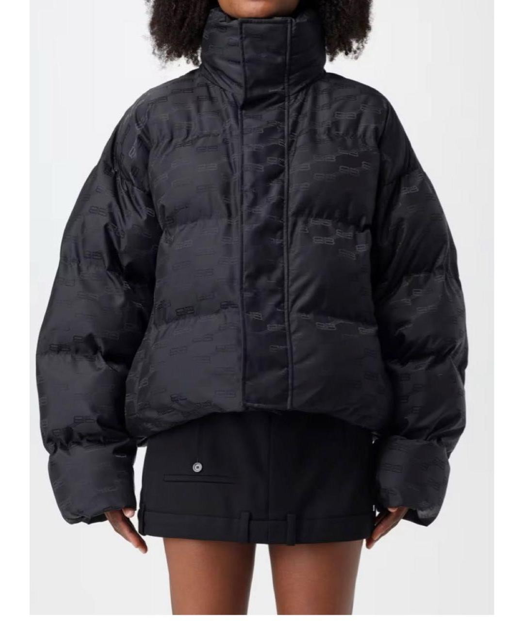 BALENCIAGA Черная куртка, фото 3