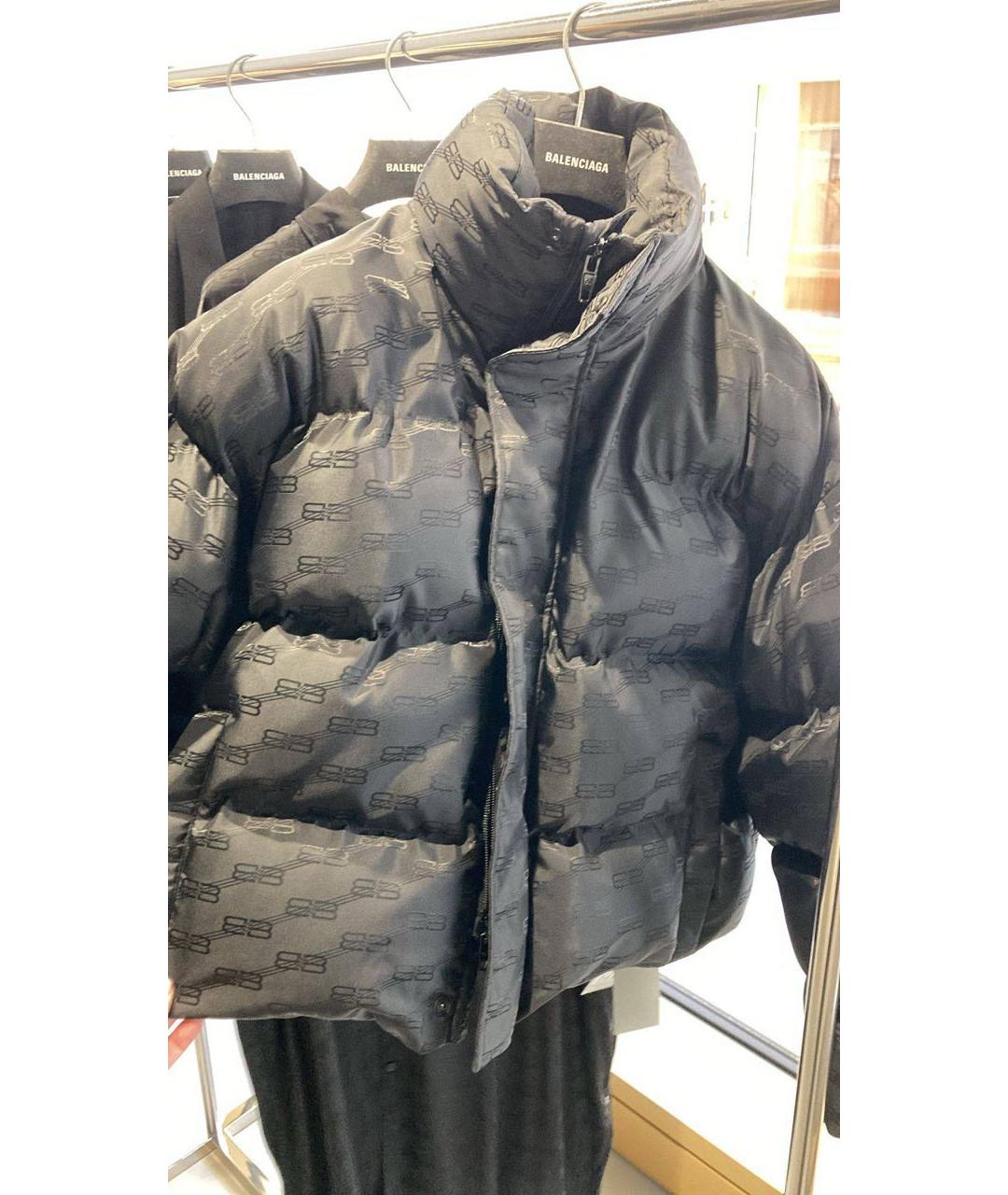 BALENCIAGA Черная куртка, фото 7