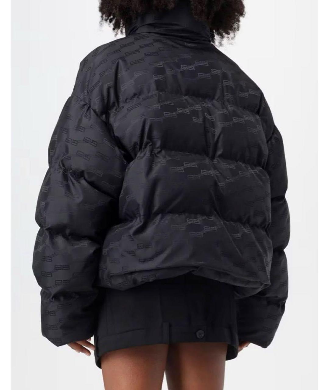 BALENCIAGA Черная куртка, фото 4