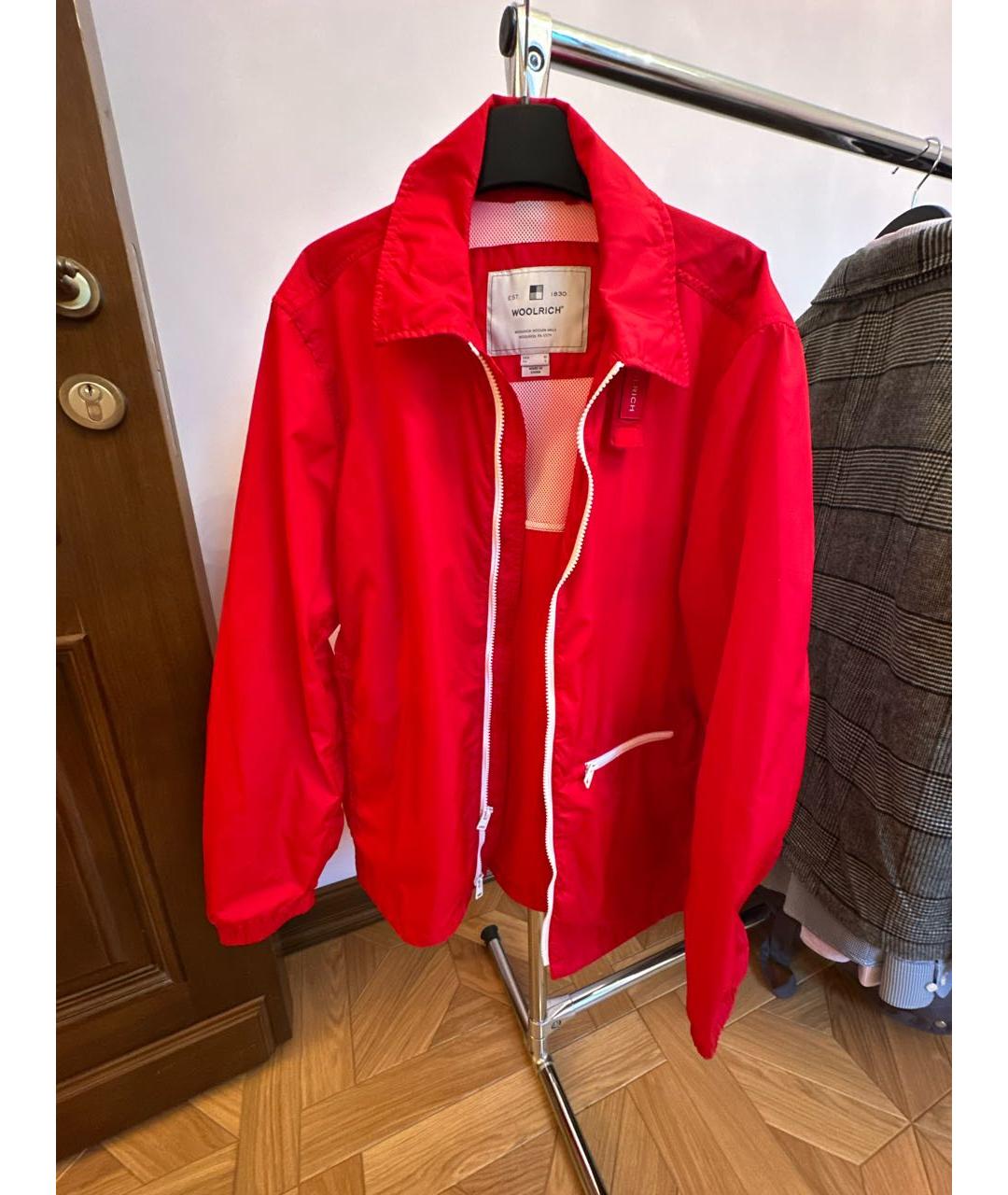 WOOLRICH Красная куртка, фото 9