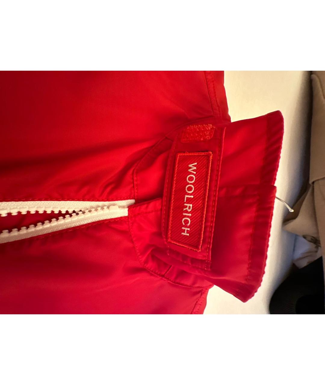 WOOLRICH Красная куртка, фото 7