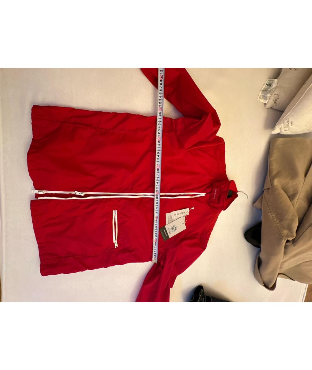 WOOLRICH Красная куртка, фото 3
