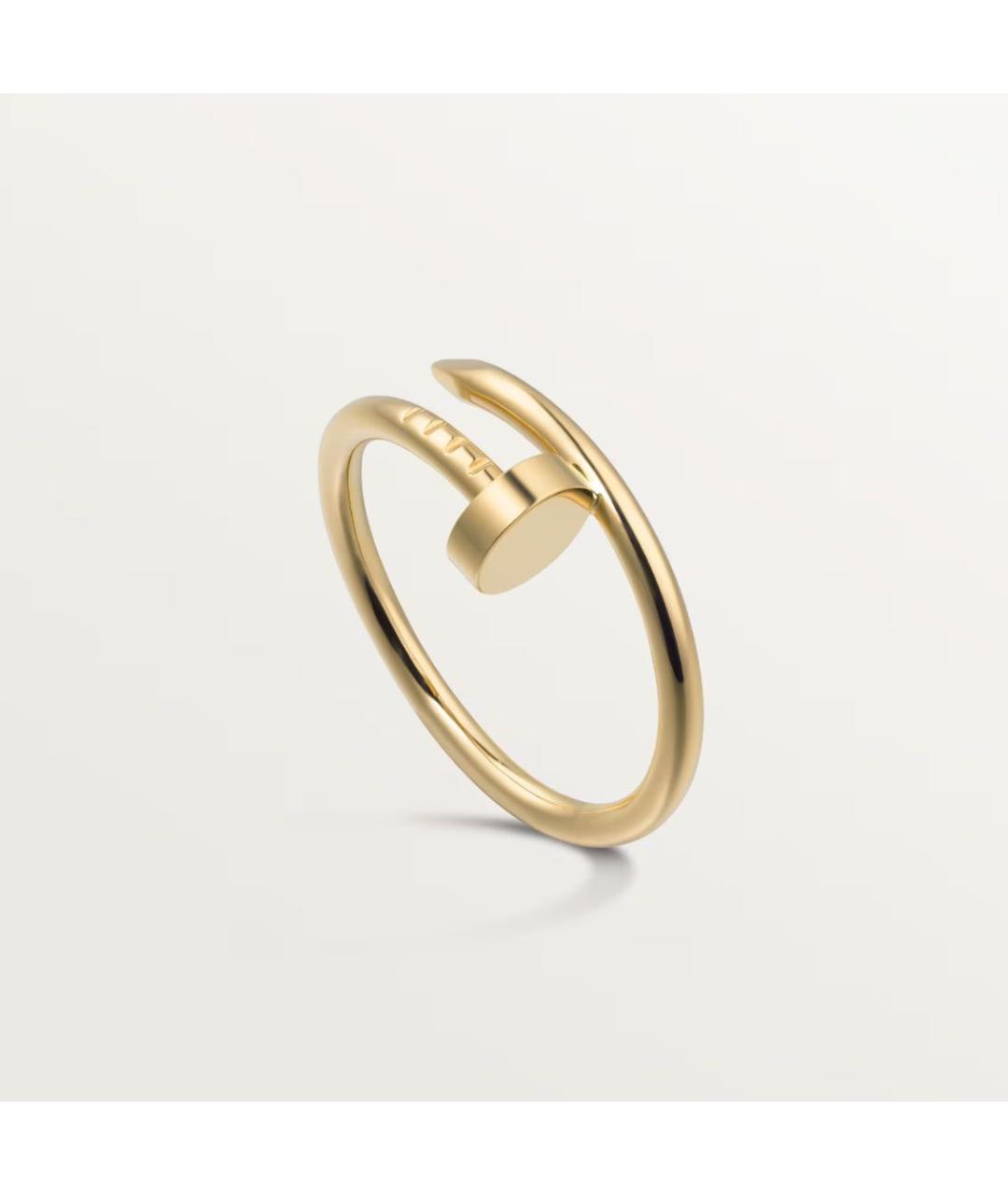 CARTIER Золотое кольцо из желтого золота, фото 3