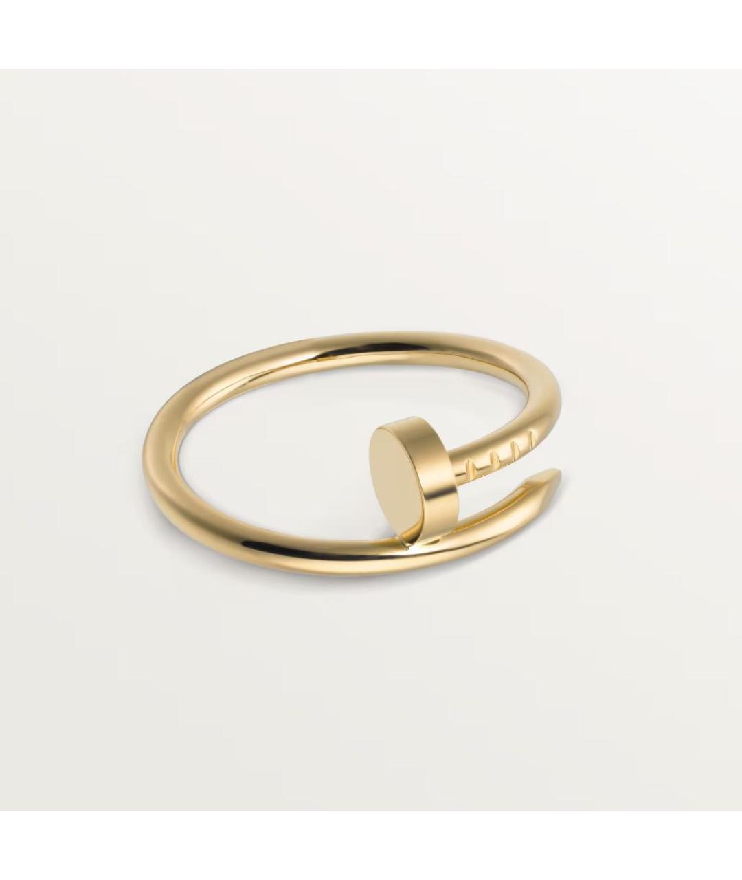 CARTIER Золотое кольцо из желтого золота, фото 2