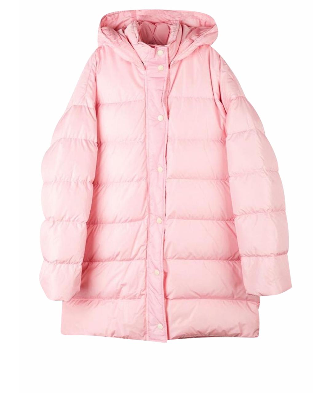 MSGM Розовый пуховик, фото 1