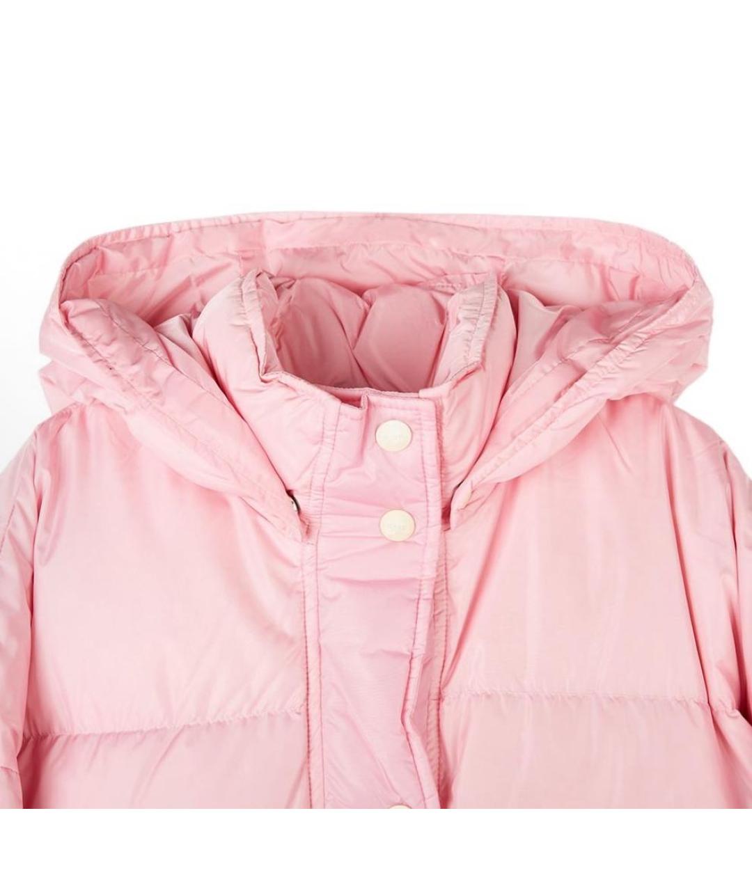 MSGM Розовый пуховик, фото 3