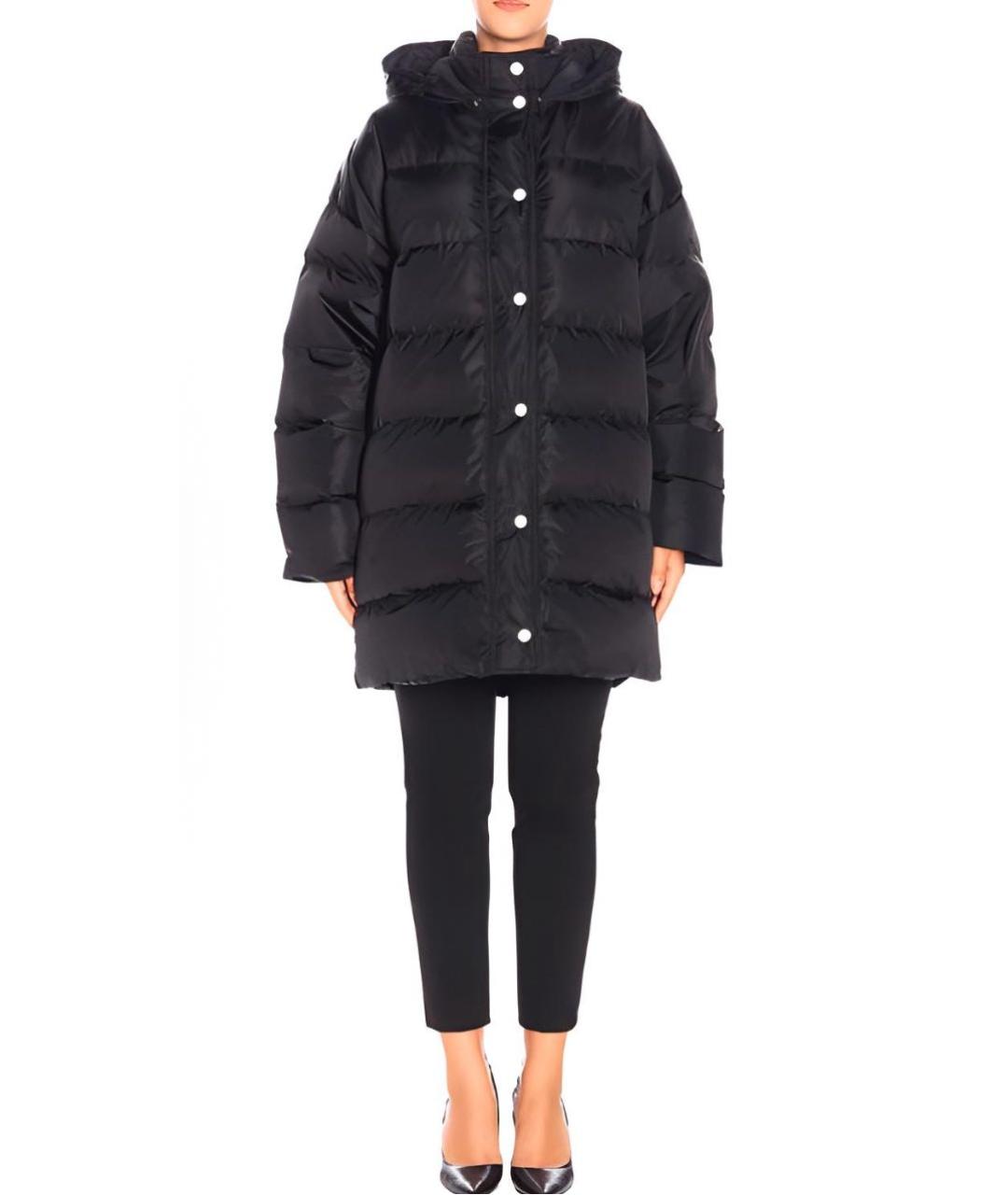 MSGM Черный пуховик, фото 2